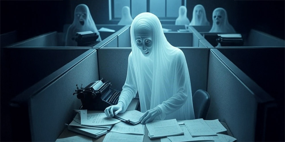 Job Market Red-Hot in the Abode of the Dead Due to All Those Ghost Jobs