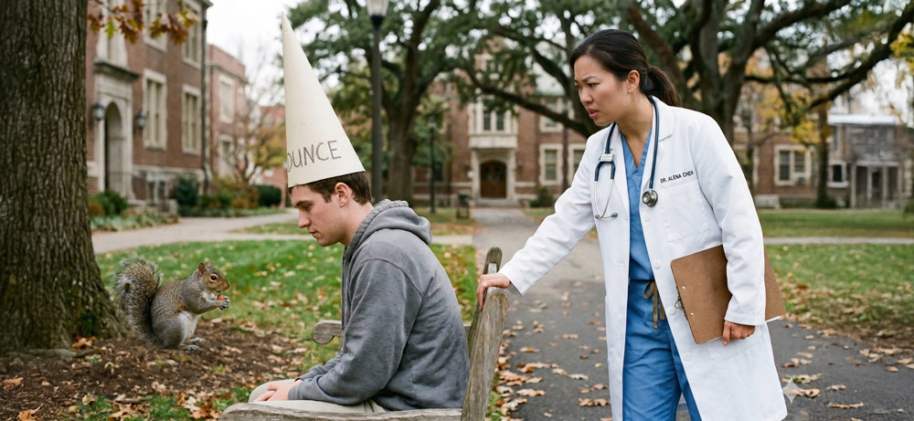 Boomer Saying “you’ve got to push yourself” Cures ADHD, Wins Nobel Prize